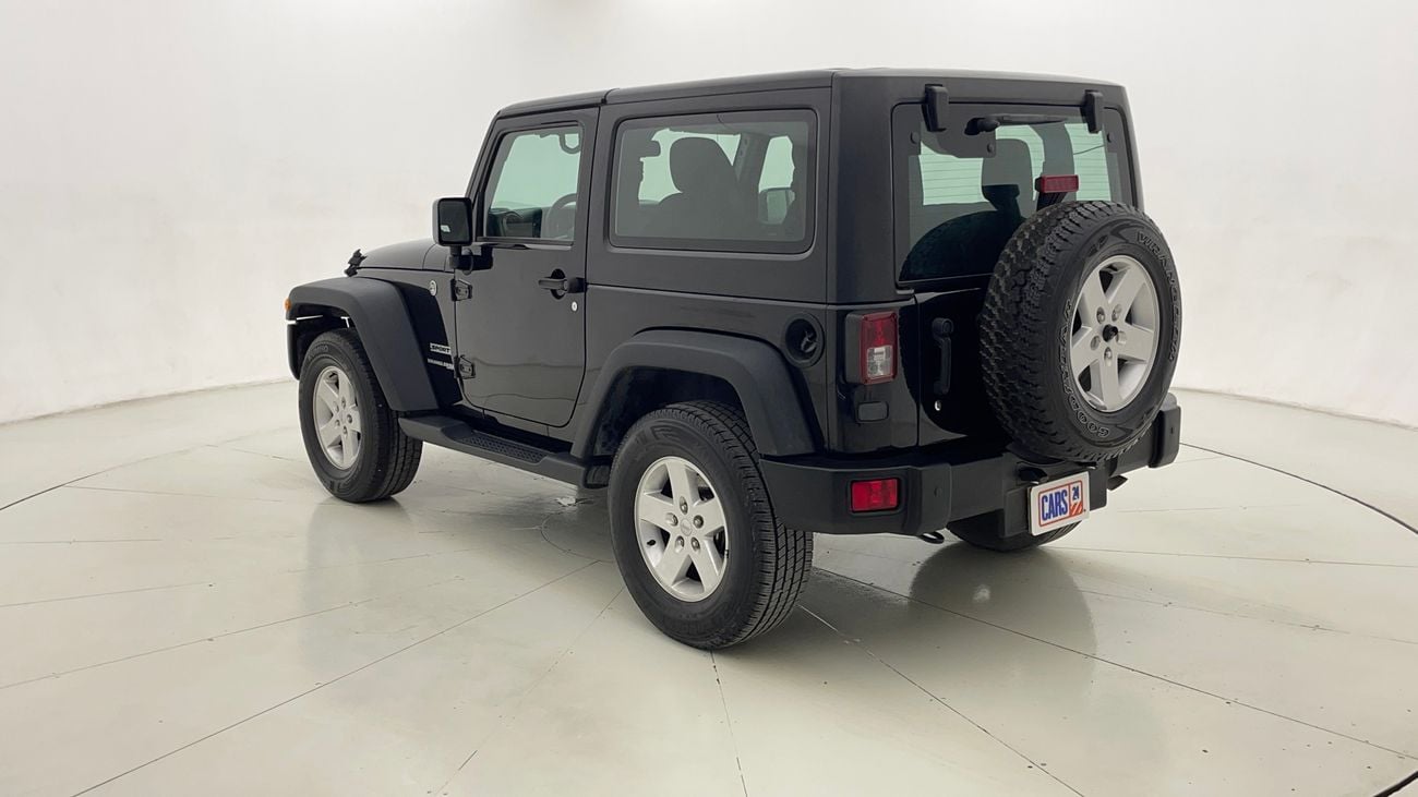 Jeep Wrangler Sport 3.6L A/T (5 Seater) 2018 SPORT | AED 1297/Month | 0 DP | 30 Day Return | Warranty | Service Hi