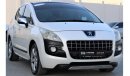 Peugeot 3008 Peugeot 3008 GCC in excellent condition, full option No. 1, without accidents, very clean from  insi