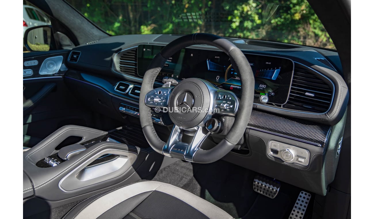 Mercedes-Benz GLE 63 AMG GLE63S RHD