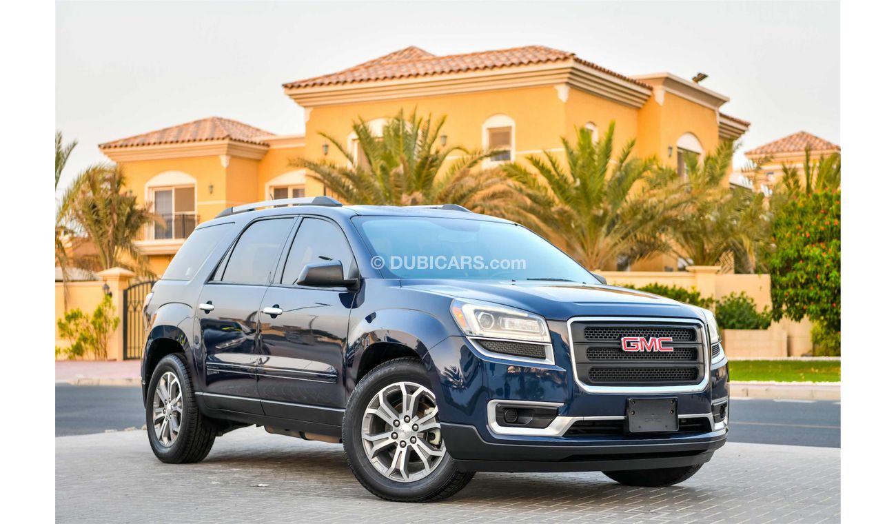 GMC Acadia - GCC - AED 1,155 Per Month! - 0% DP