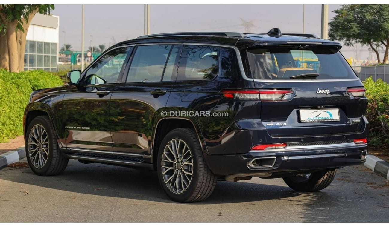 New Jeep Grand Cherokee L Summit Reserve Luxury Night Vision 4X4 , 2023