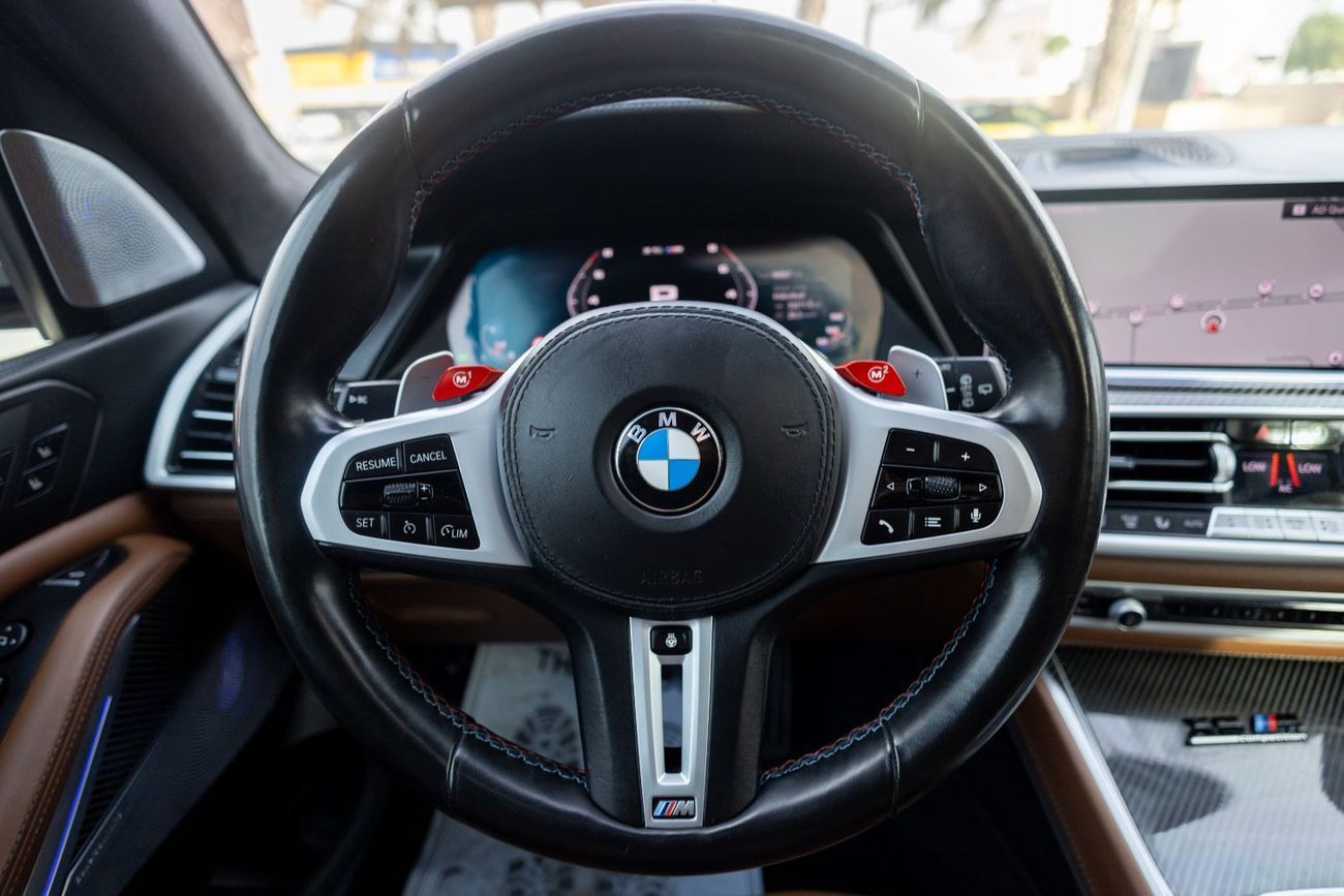 BMW X5M Competition 4.4L