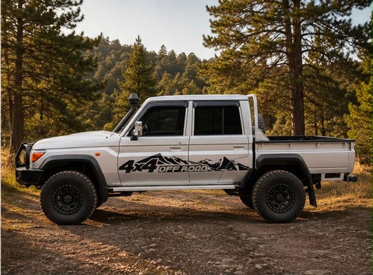 Toyota Land Cruiser GXL