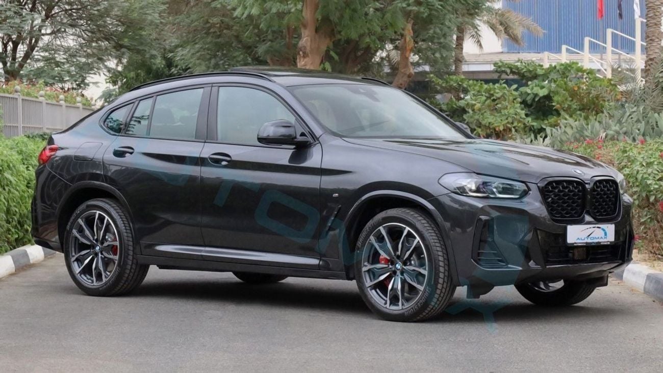 بي أم دبليو X4 (For Export , НА ЭКСПОРТ) M xDrive 30i 2.0T GCC 2025 Без пробега