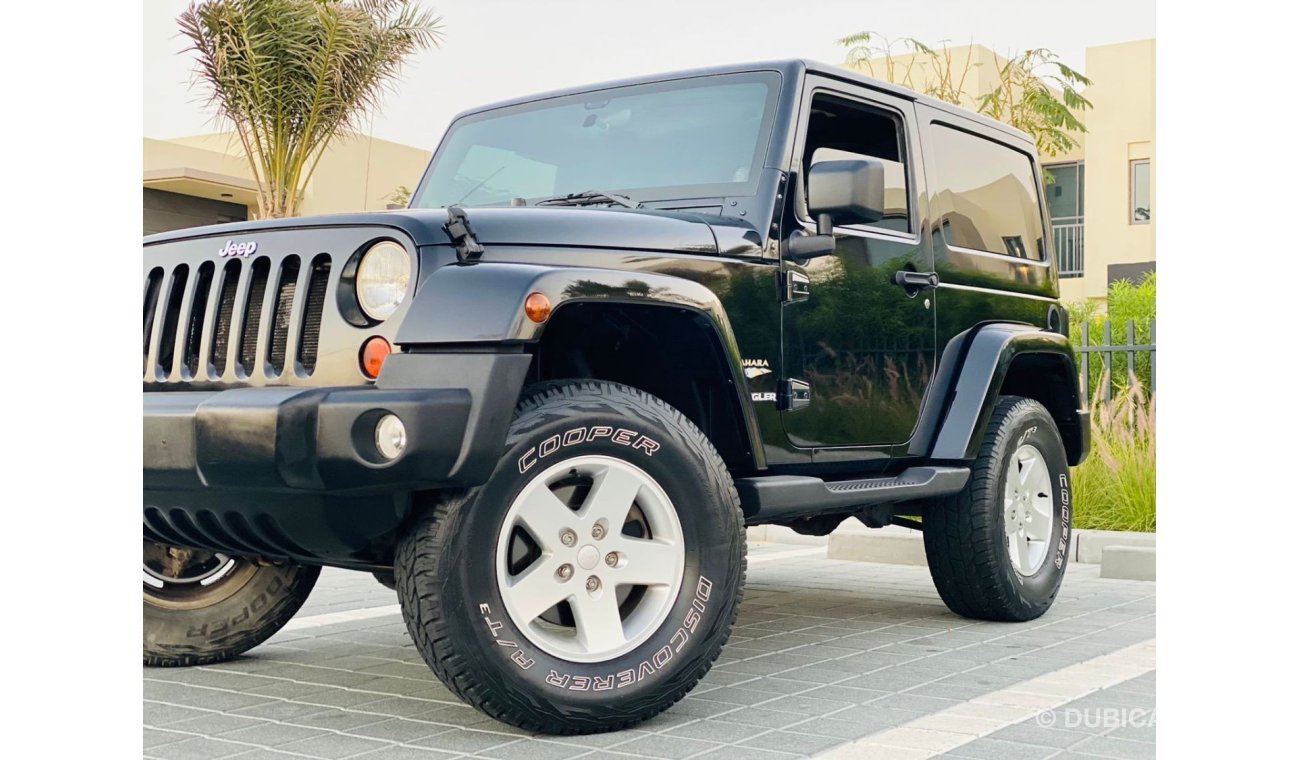 Jeep Wrangler SAHARA ll GCC || 3.8 V6 4WD || Very Well Maintained