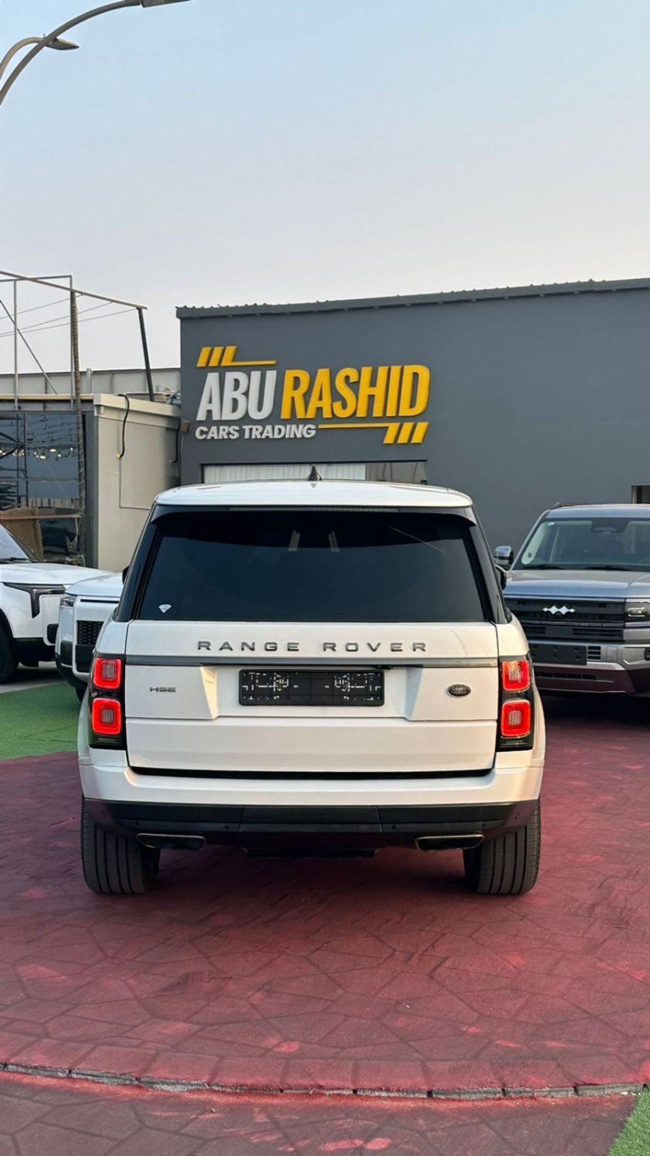 Land Rover Range Rover HSE 3.0L (380 HP)