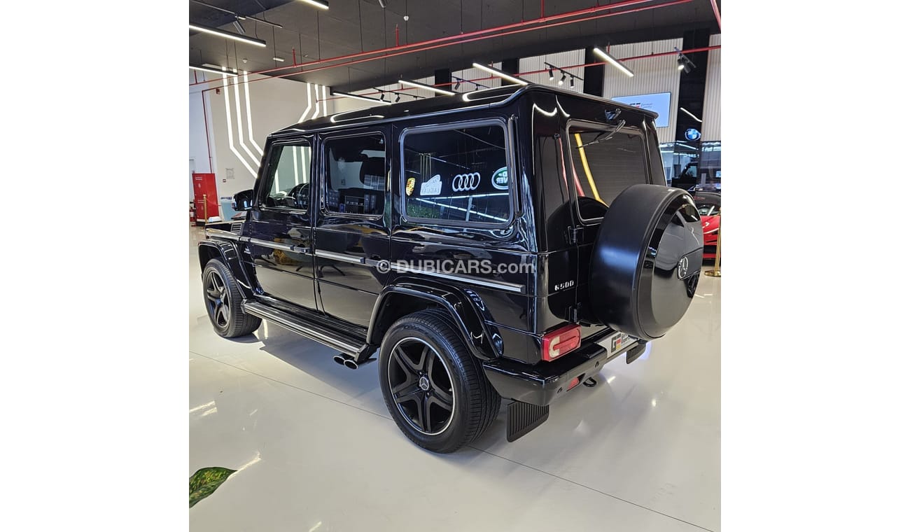 مرسيدس بنز G 500 G500 CONVERTED G63 /91000KM/ GCC FULL SERVICE HISTORY