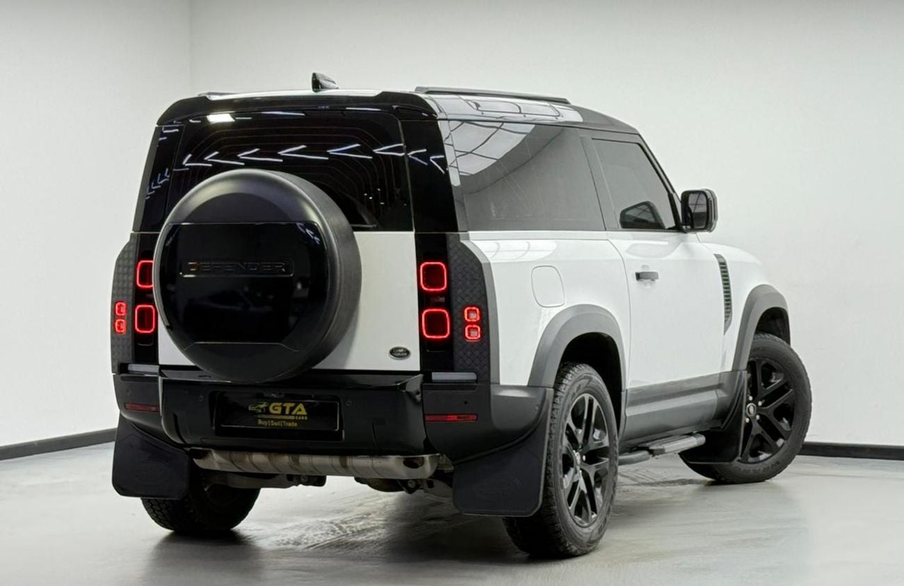 Land Rover Defender P400 90 HSE 3.0L (5 Seater) 2022 Land Rover Defender 90 HSE P400, 2027 LR Warranty, Full LR Service