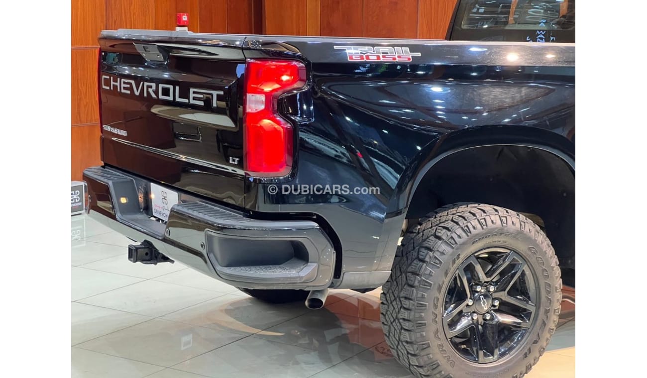 Chevrolet Silverado 2021