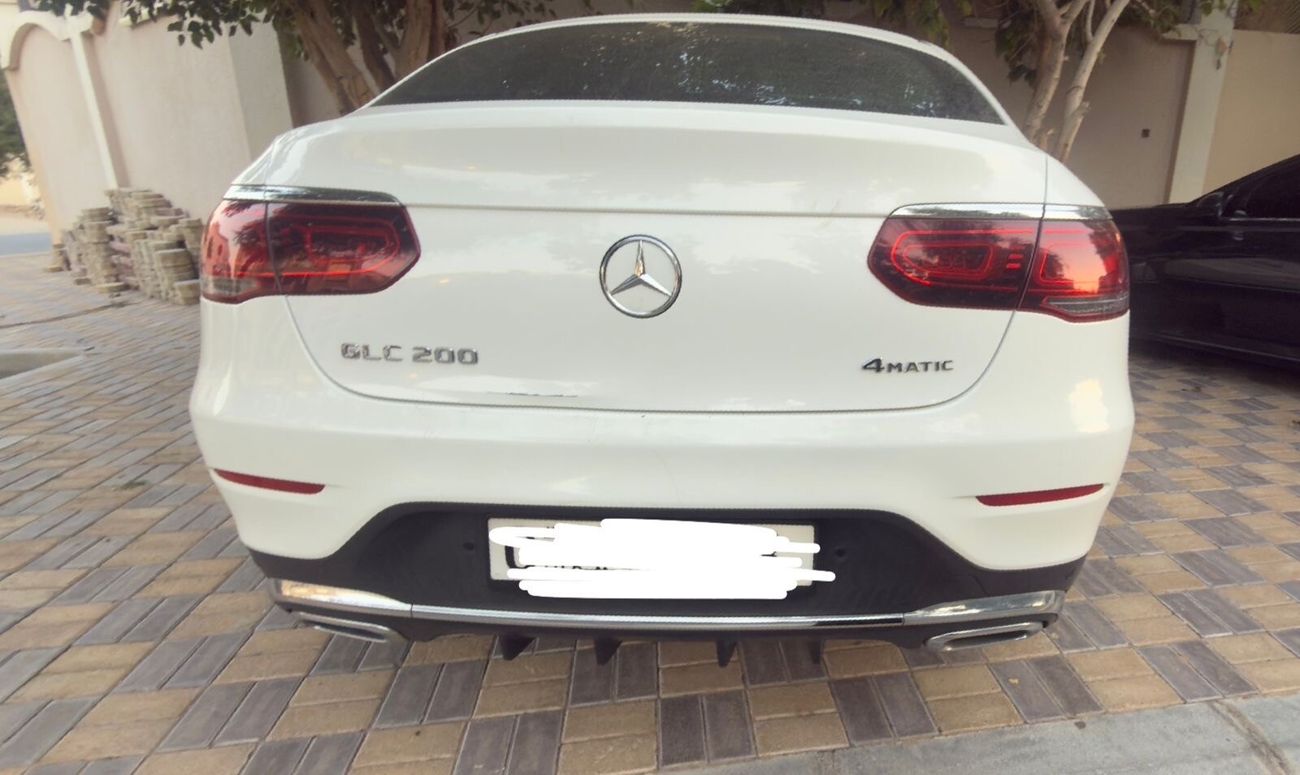 مرسيدس بنز GLC 200