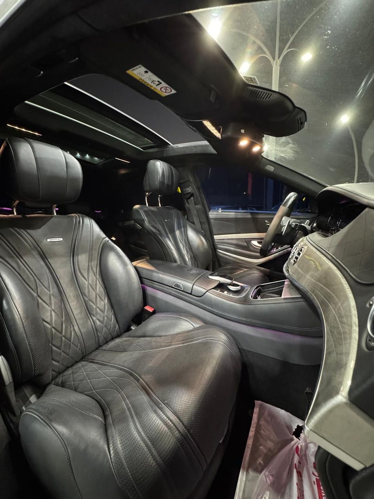 مرسيدس بنز S 63 AMG Std 5.5L