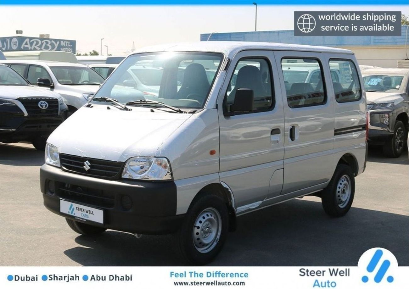 Suzuki EECO 2024 | 1.2L 5MT - 7 SEATER VAN - WITH ABS AND TRACTION CONTROL - EXPORT ONLY