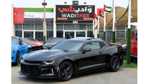 شيفروليه كامارو CAMARO-SS-6.2L//CLEAN TITLE//SUN ROOF//AIR BAGS**NEW LOOK