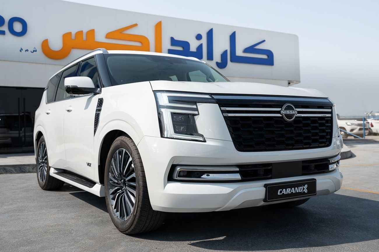 Nissan Patrol LE Platinum City 3.5L