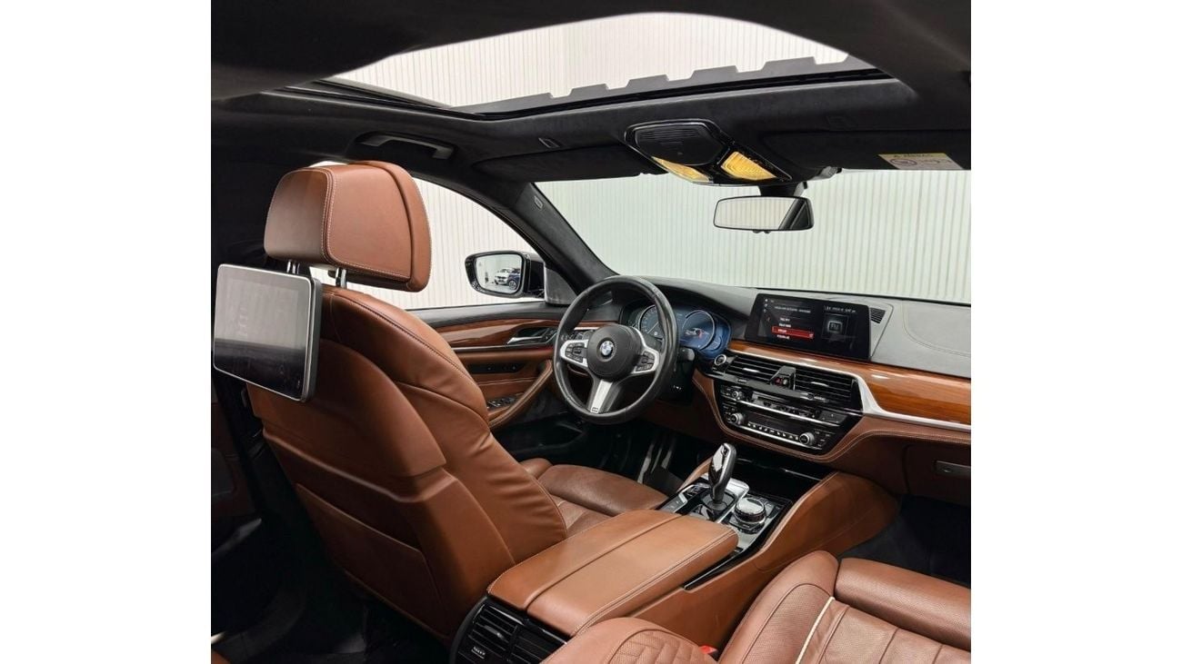 بي أم دبليو 540i 2018 BMW 540i AC SCHNITZER Ordinal, 2026 AGMC Service Package, 1 Year Warranty, Full Service History