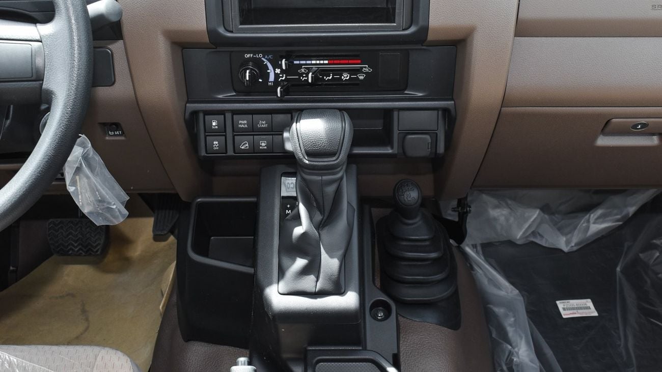 Toyota Land Cruiser 70 4.0L V6 Petrol Auto transmission