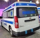 تويوتا هاياس 2025 Toyota Hiace 3.5 Petrol MT High Roof GCC (Ambulance)