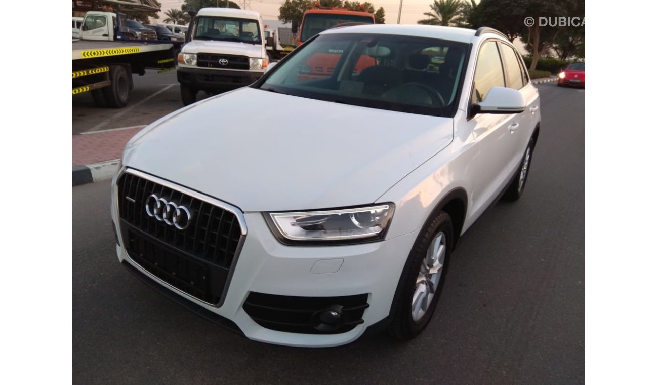 Audi Q3 2.0T Quattro FULL SERVICE HISTORY