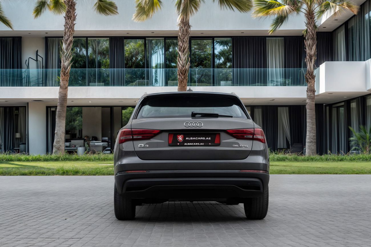 أودي Q3 Q3 35TFSI | 2,546 P.M | 0% Downpayment | Low Kms!