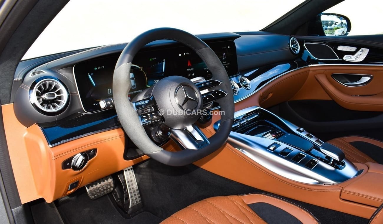 Mercedes-Benz AMG GT 43 AMG 4MATIC+ | Grey Matt Original | 2022 | Brand New