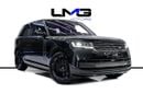 Land Rover Range Rover Autobiography SV 5.0L MIDDLE EAST SPECS | SV P530 | REAR TVS | LEG REST TWO TONE INTERIOR