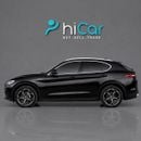 Alfa Romeo Stelvio SUPER 1,436 P.M • 0% Downpayment • Alfa Romeo Stelvio Super • 1 Year Warranty