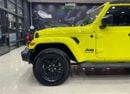 جيب رانجلر أنليميتد Sport S 3.6L A/T