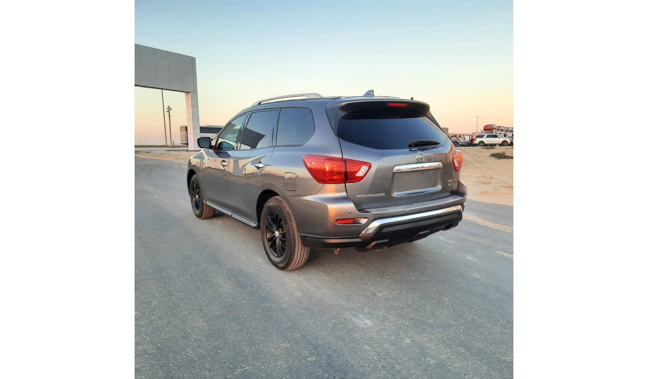 Nissan Pathfinder 2019 NISSAN PATHFINDER SV