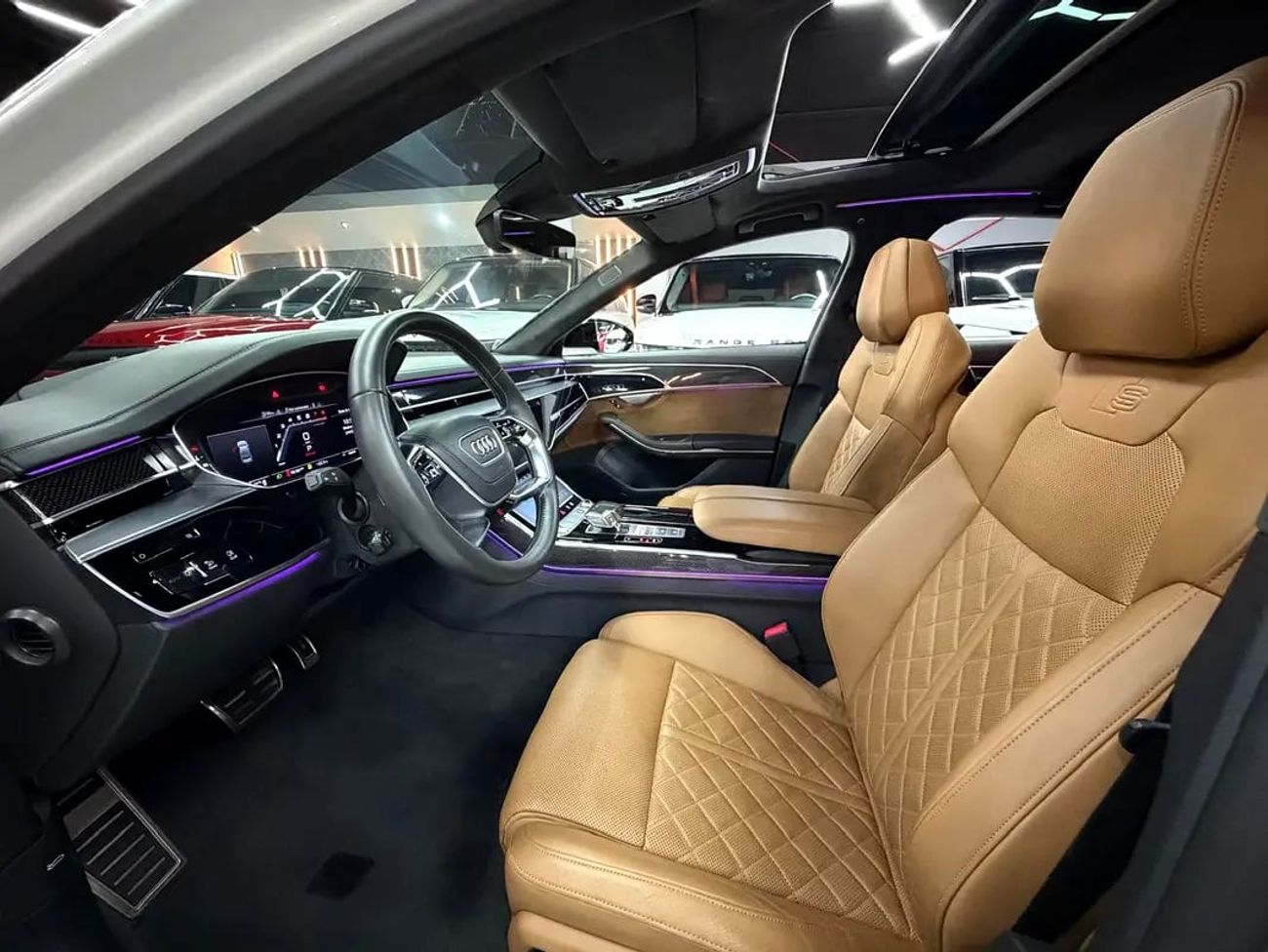 Audi S8 Night Package • 563 BHP • Warranty Available • Huge Option • FSH