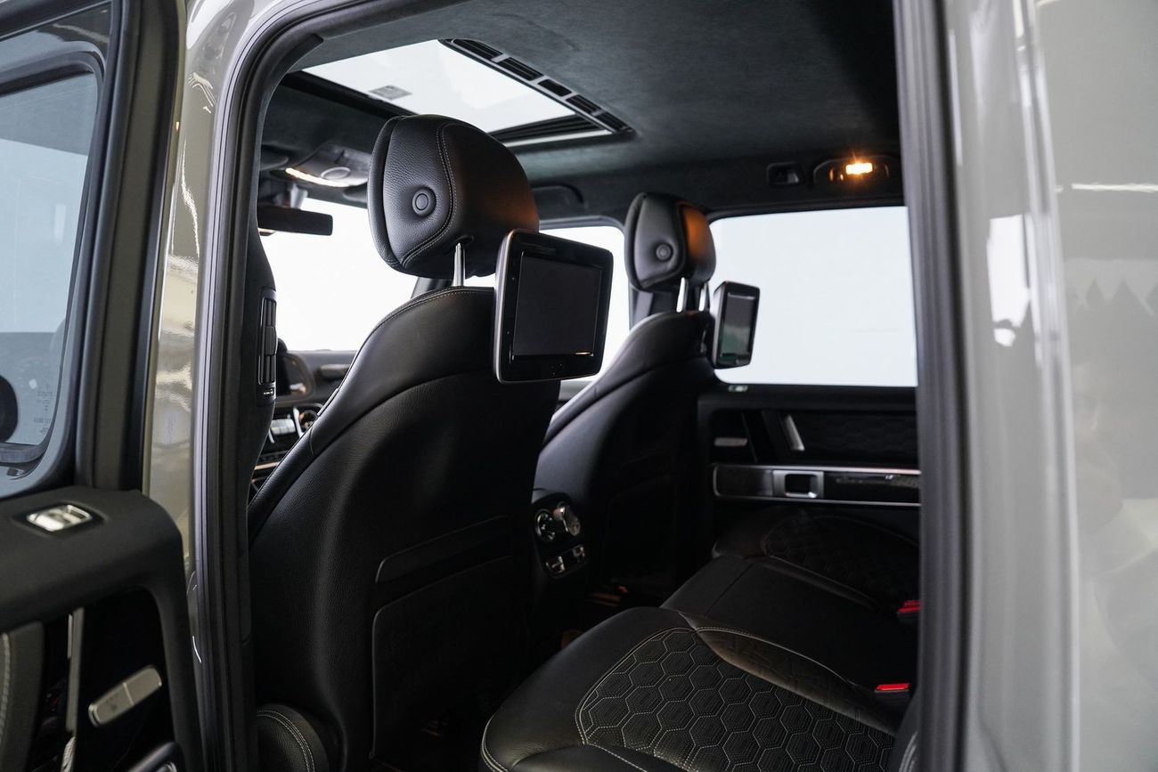 Mercedes-Benz G 63 AMG Mercedes Benz G63 Brabus