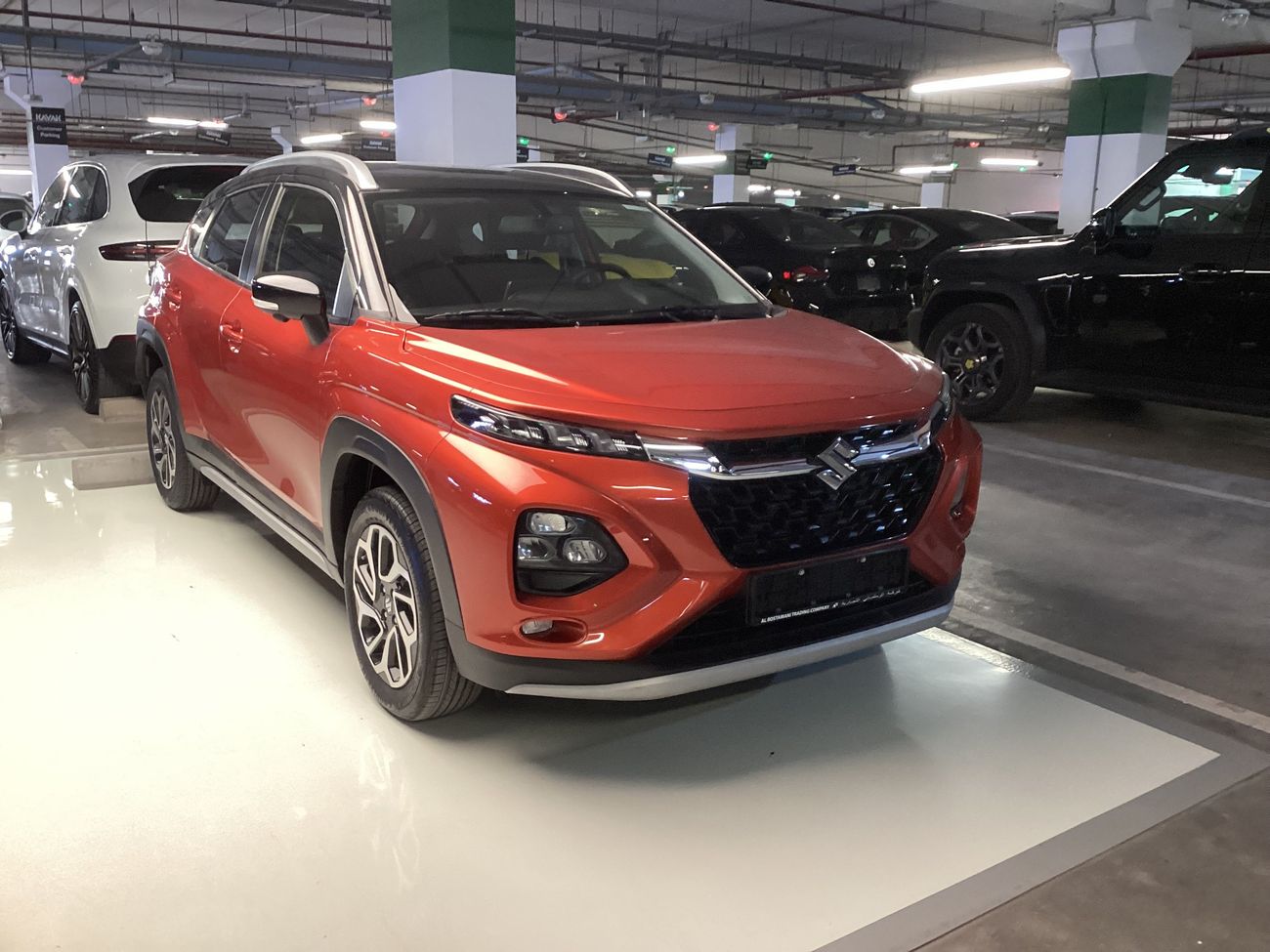 سوزوكي فرونكس GLX | شامل الضمان | 0 ﺪﻔﻋﺓ ﺃﻮﻟﻯ