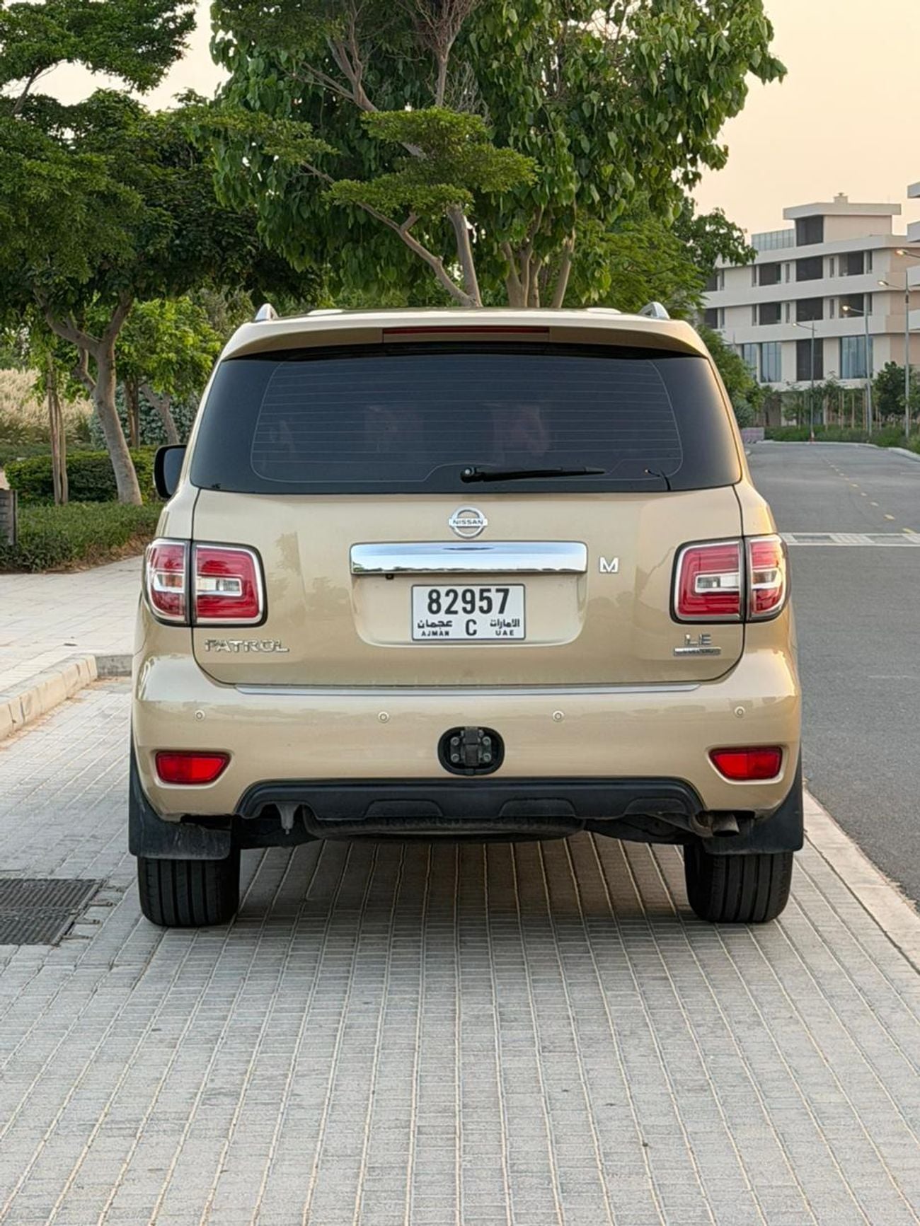 Nissan Patrol LE T1