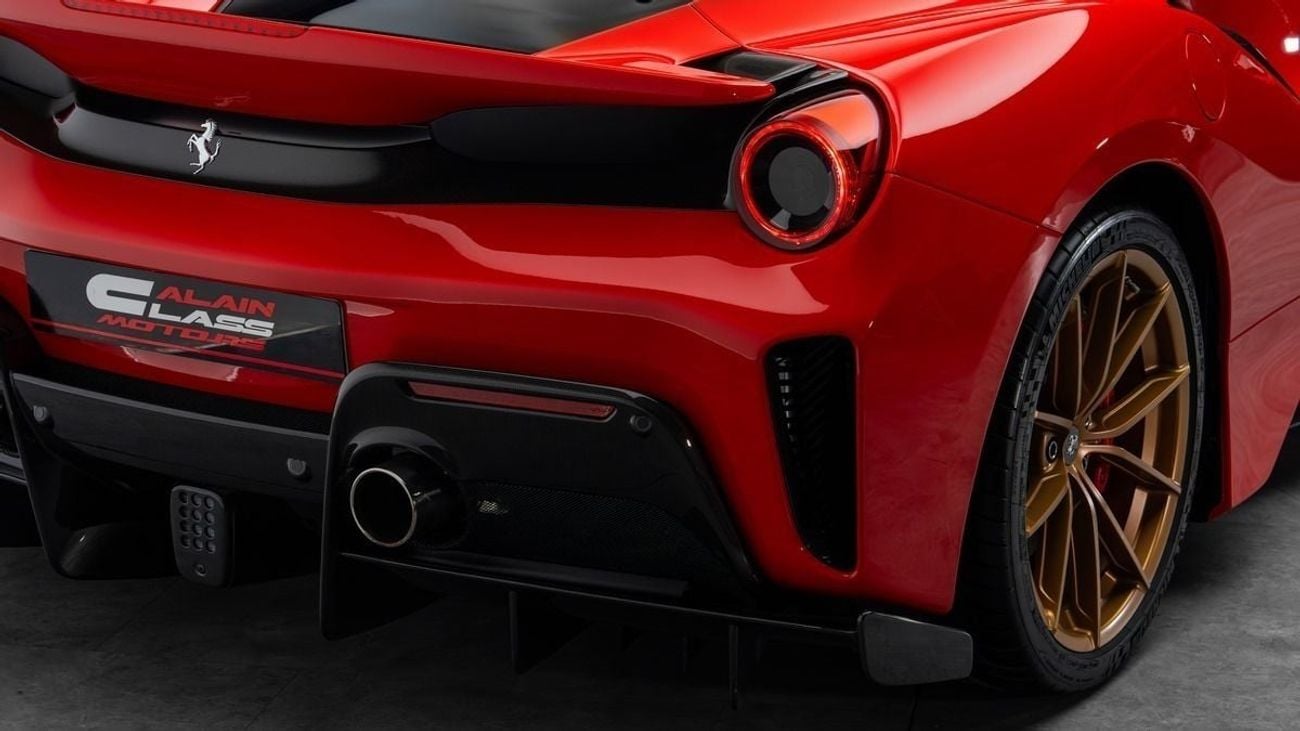 فيراري 488 بيستا - 2019 - GCC Specs - Under Warranty