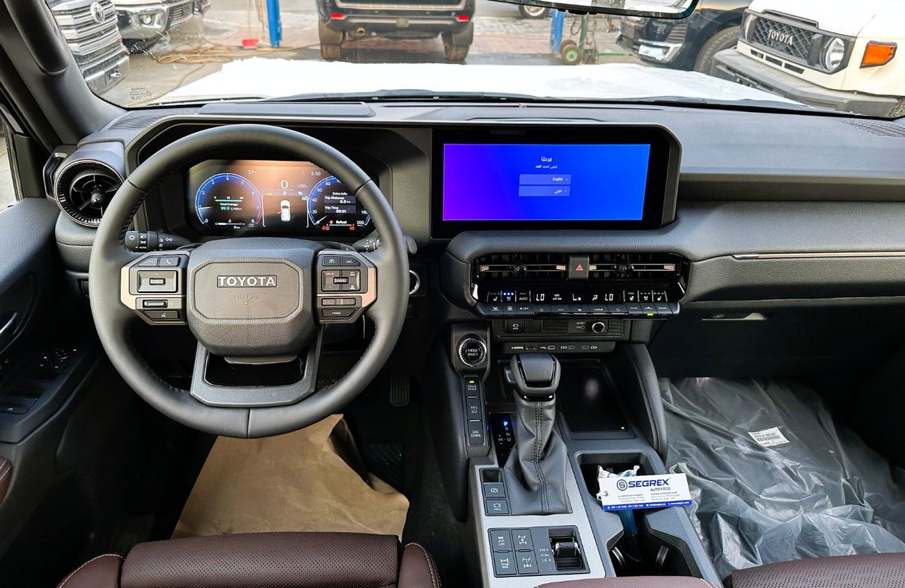 Toyota Prado TOYOTA PRADO 2.4L PET.ADVENTURE PLUS 2025 (EXPORT ONLY)