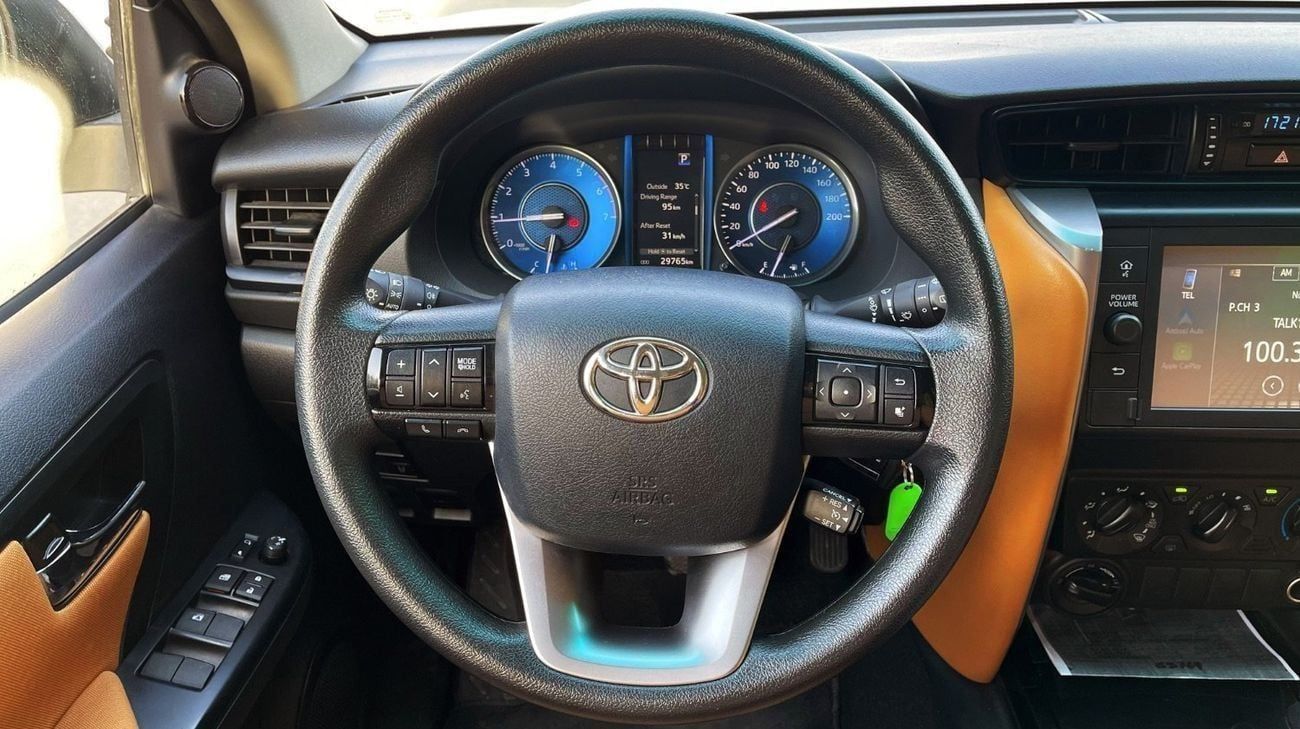 Toyota Fortuner EXR 2.7L (164 HP) | Agency Warranty | Zero Downpayment Support | Full Service History
