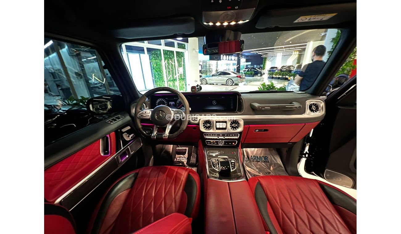Mercedes Benz G63 AMG Std G63 GCC 2019/ GARGASH WARRANTY Till 2024