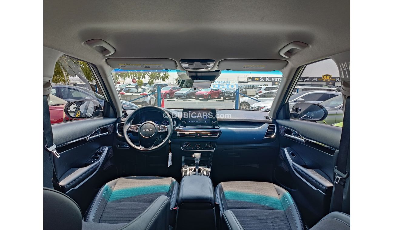 Kia Seltos S DUAL TONE /  1 YEAR WARANTY */ REGISTERATION / INSURANCE FREE (LOT # 75301)