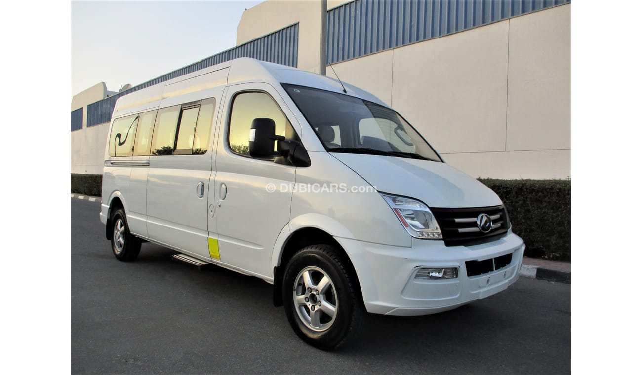 SAIC Maxus MAXUS V80 MODEL 2015 DIESEL 15 PASSENGER
