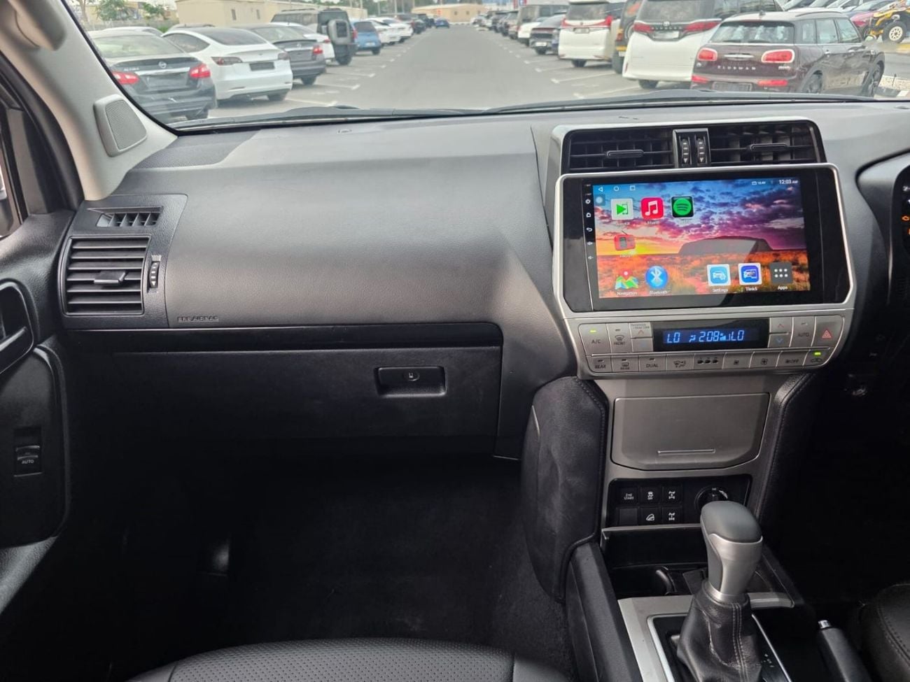 Toyota Prado 2019 | 2.8L DIESEL | AT | RHD | PUSH START ENGINE | SUNROOF | ELECTRIC SEAT