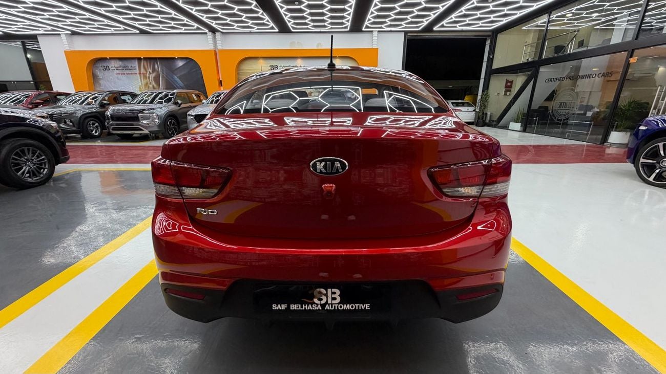 Kia Rio LX 1.4L Sedan  NO CONVENIENCE FEES | UNDER WARRANTY | CERTIFIED PRE-OWNED | 0% DOWN PAYMENT