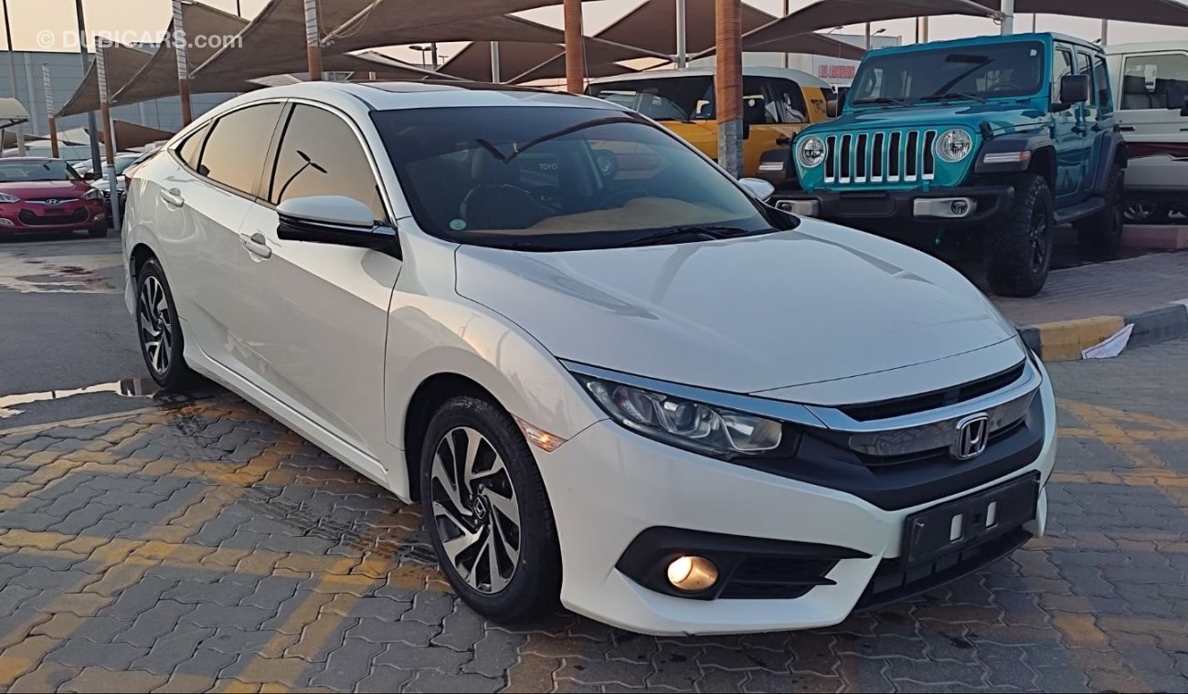 Honda Civic GCC FULL OPTIONS