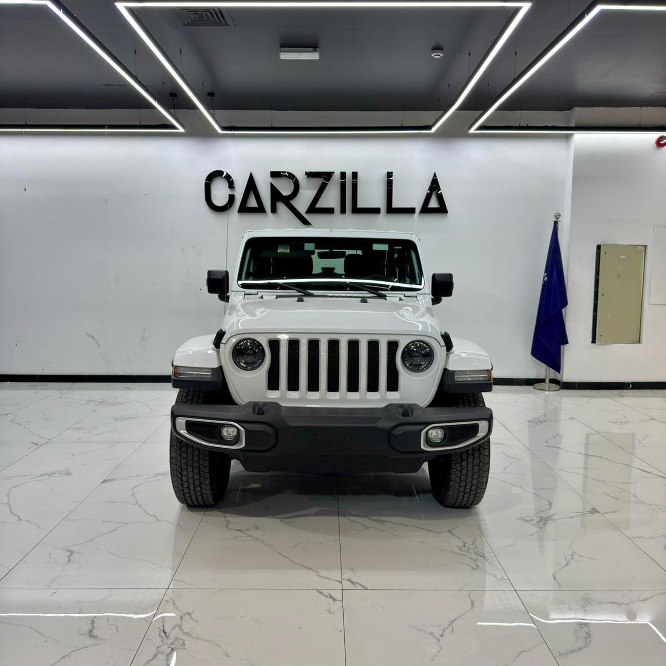 Jeep Wrangler Sahara 3.6L A/T (5 Seater) AED 2,742 / Monthly l 0% Downpayment l Sahara l Agency Warranty Until Dec