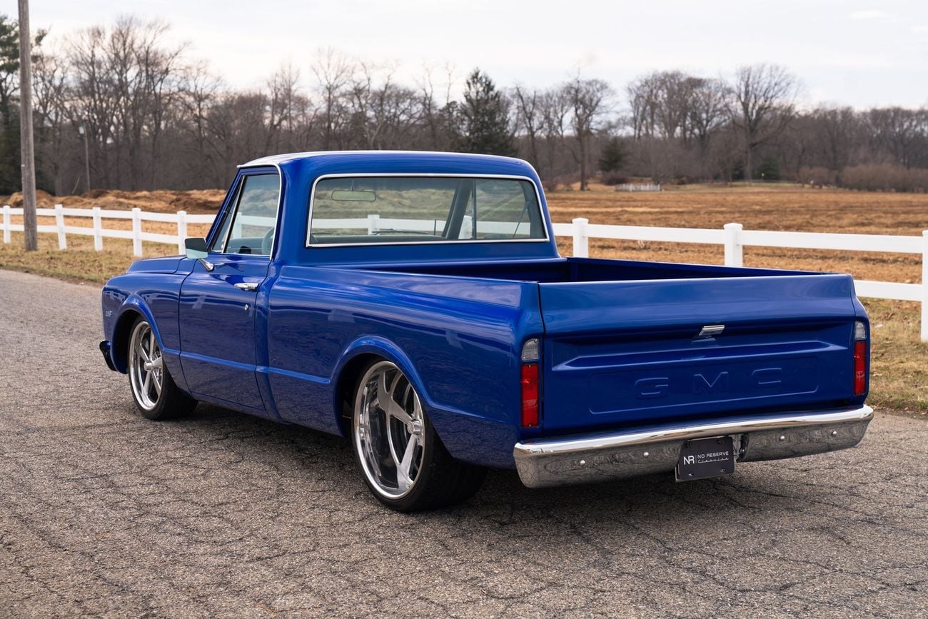 GMC C10 LS3, Full Ridetech Suspension Pro Touring
