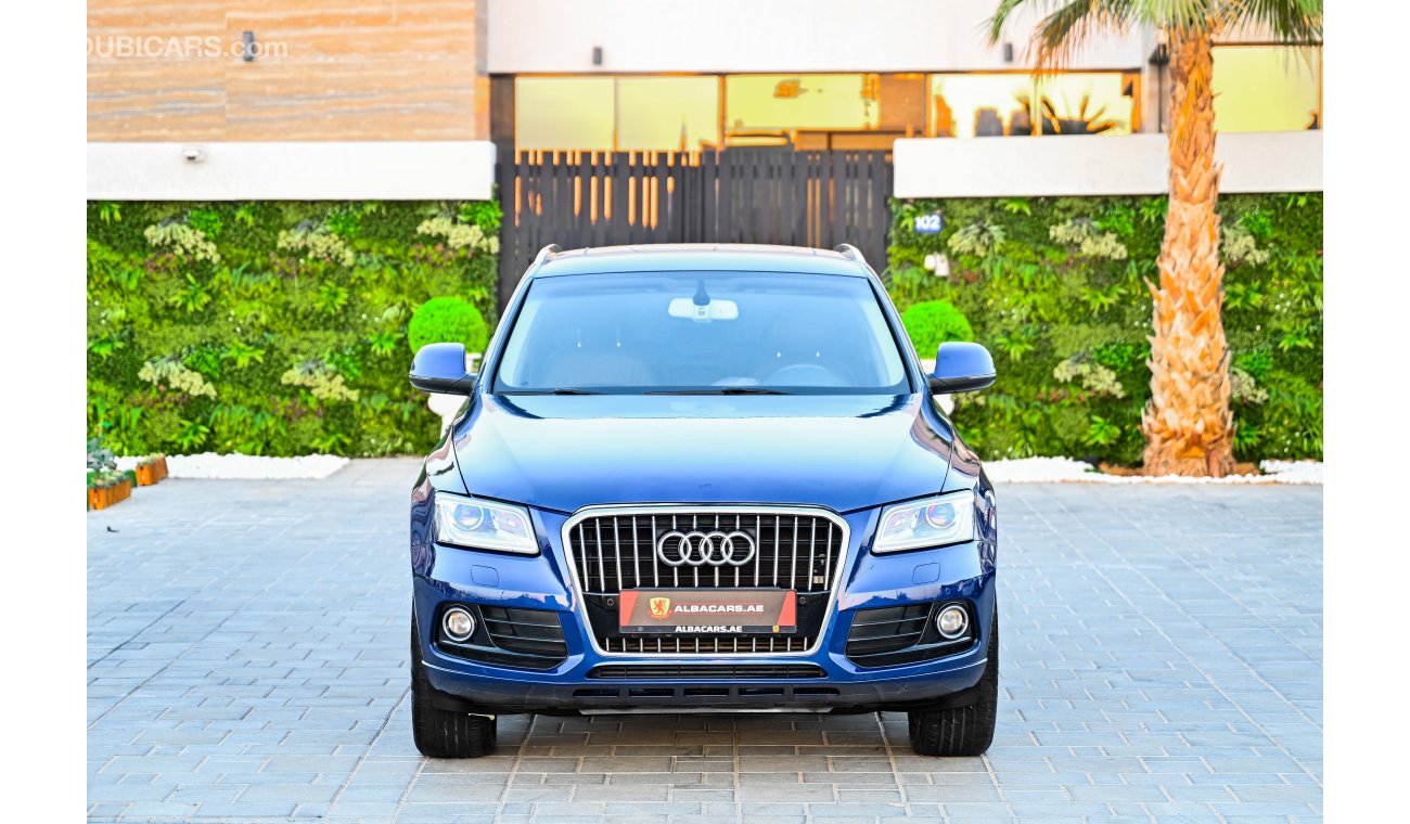 Audi Q5 2.0 L | 1,271 P.M | 0% Downpayment | Magnificent Condition!