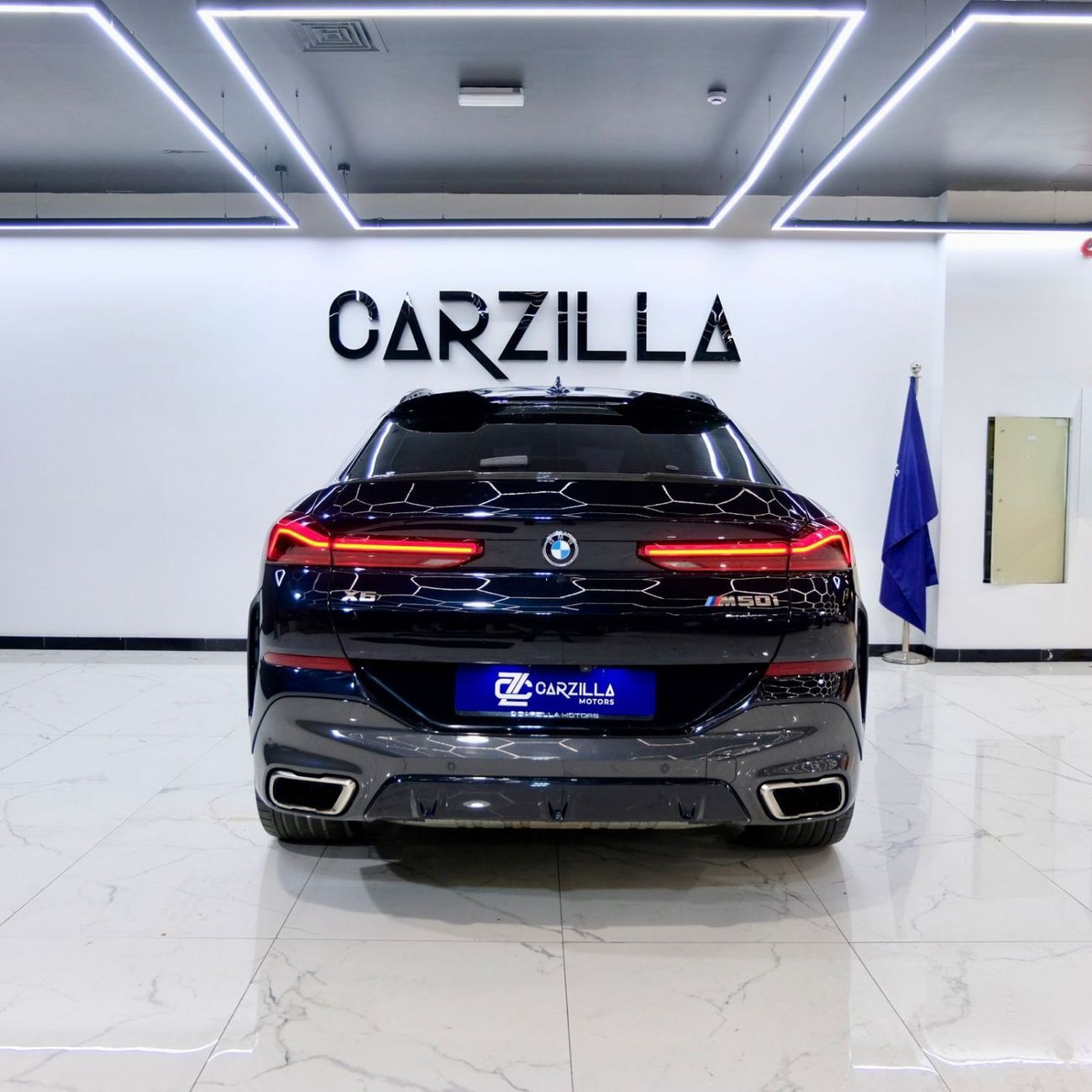 BMW X6 V8 4.4L AED 5,190 P.M l 0% Down Payment l BMW X6 xDrive50i | AGMC Warranty & Service Contract & Full