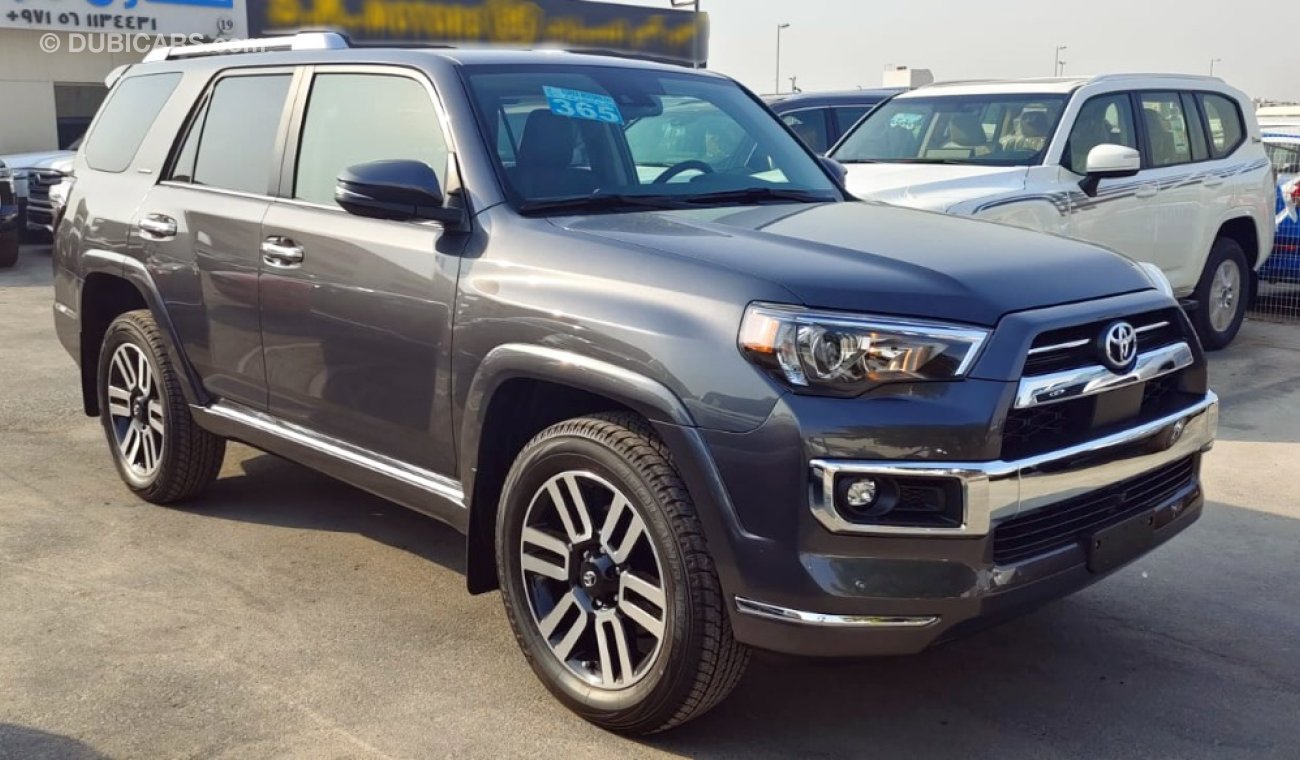 Toyota 4Runner SR5 LIMITED V6 4.0L AUTOMATIC-EURO 6