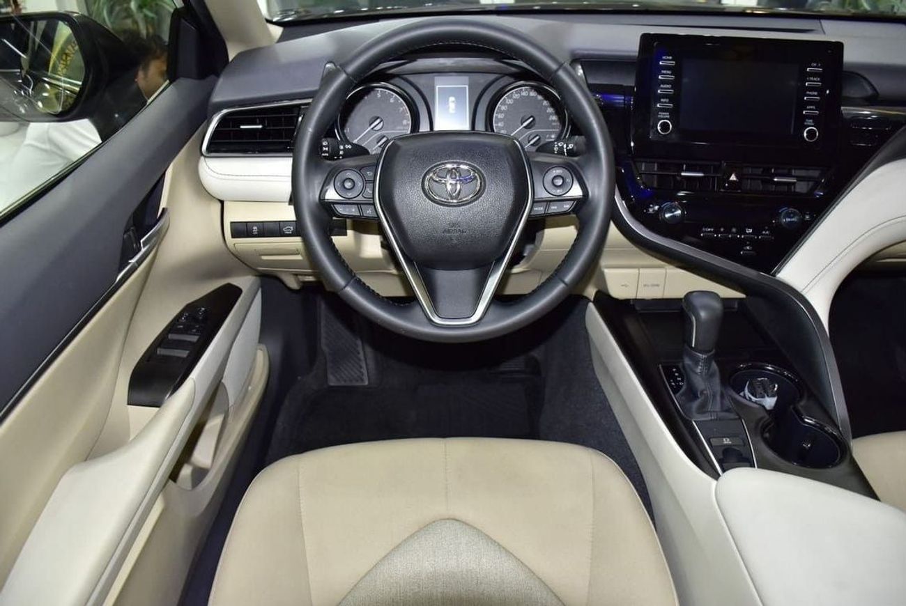 تويوتا كامري EXCELLENT DEAL for our Toyota Camry SE ( 2023 Model ) in Brown Color GCC Specs