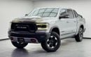 RAM 1500 REFERENCE Rebel Crew Cab 5.7L 2021 Dodge RAM 1500 Rebel, 2028 Dodge Warranty + Service Pack, Full Do
