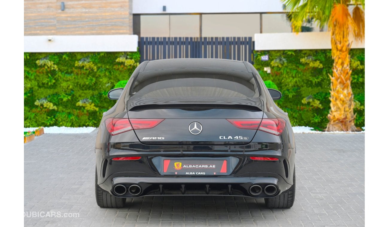 مرسيدس بنز CLA 45 S AMG | 6,069 P.M  | 0% Downpayment | Amazing Condition!