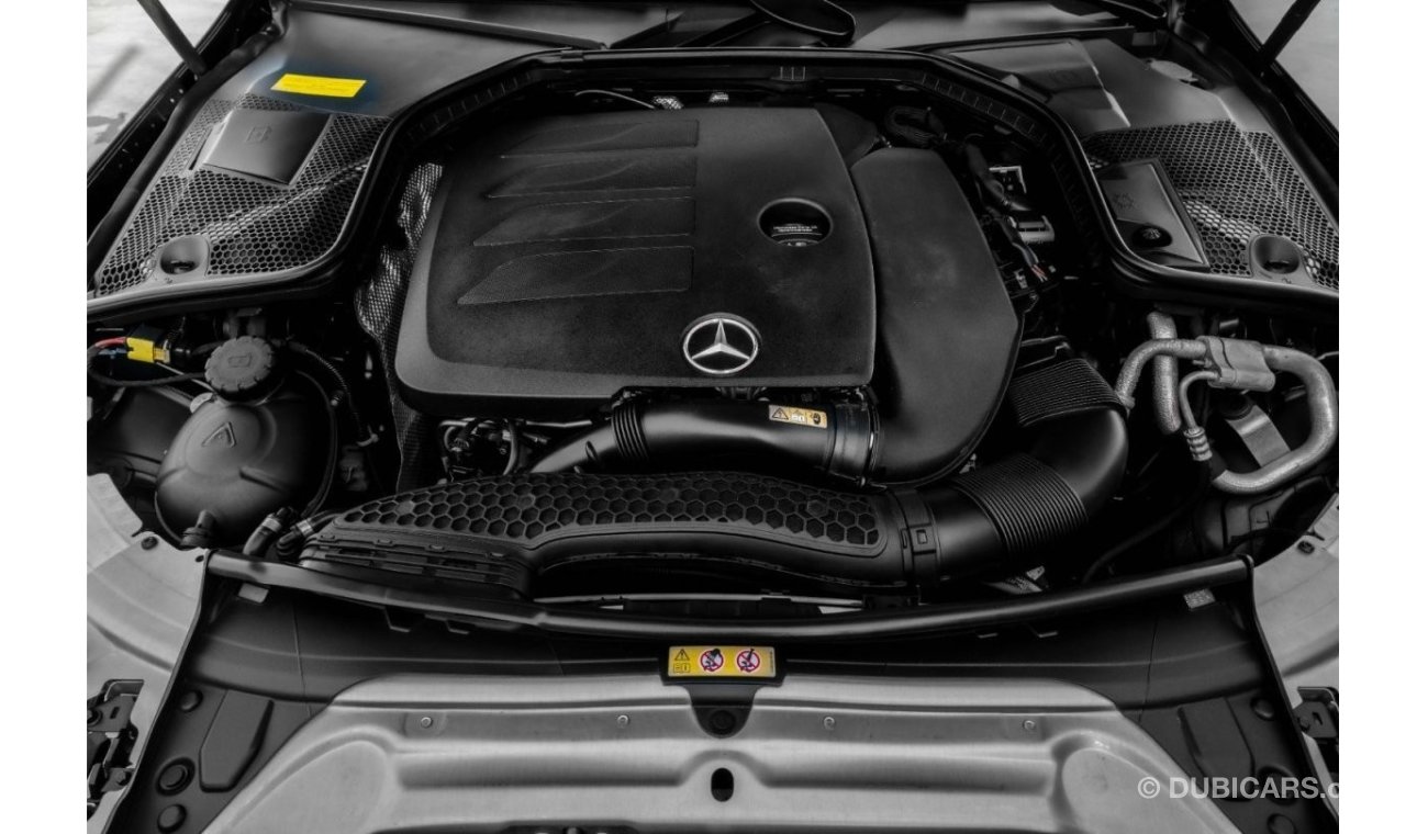 Mercedes-Benz C 200 | 3,623 P.M  | 0% Downpayment | Excellent Condition!